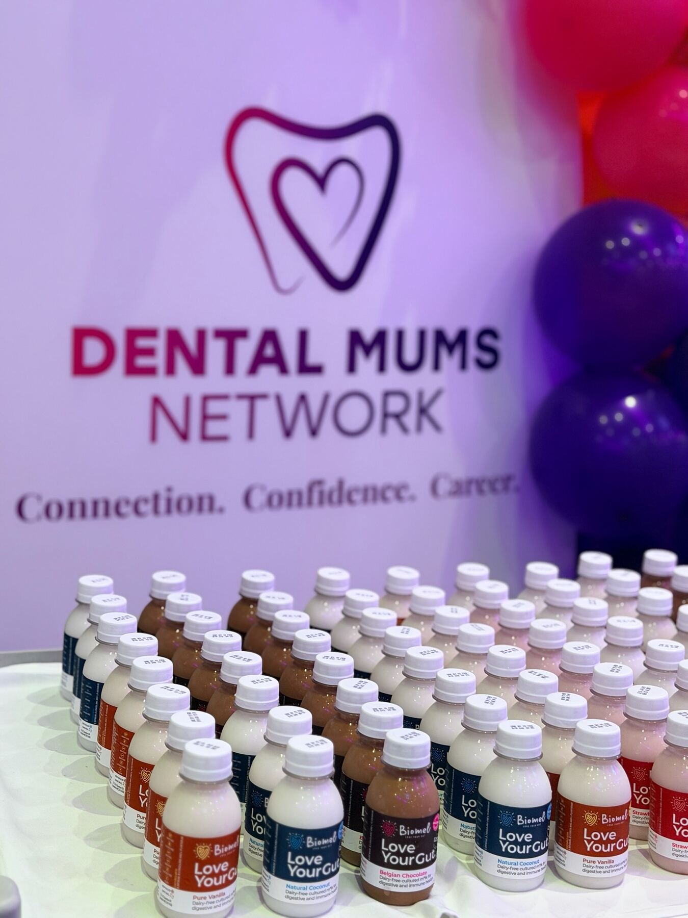 Dental Mums Network brand activation