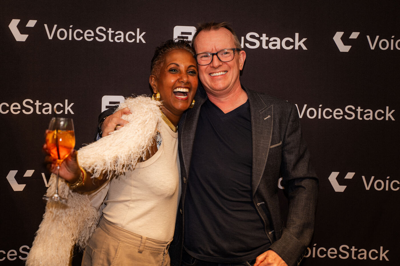 VoiceStack and EduStack branded flutes
