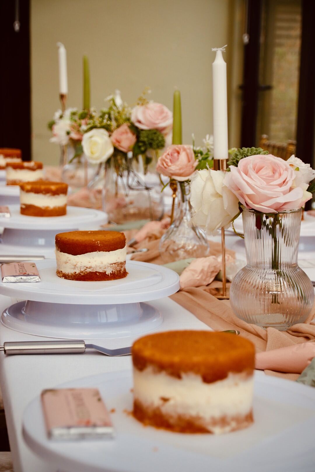 Wedding details and florals